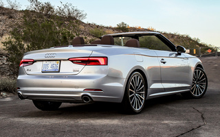 Audi A5 Cabriolet (2018) US (#91115)