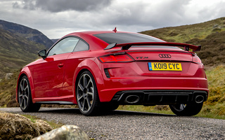 Audi TT RS Coupe Audi Sport Edition (2019) UK (#91150)