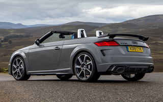 Audi TT RS Roadster Audi Sport Edition (2019) UK (#91153)