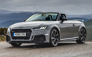 Audi TT RS Roadster Audi Sport Edition (2019) UK (#91157)