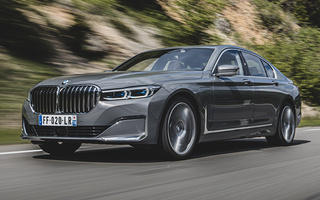 BMW 7 Series Plug-In Hybrid (2019) (#91181)