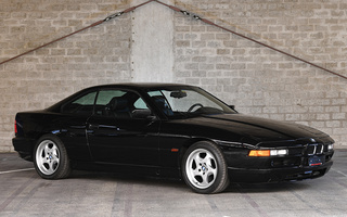 BMW 850 CSi Coupe (1993) US (#91187)