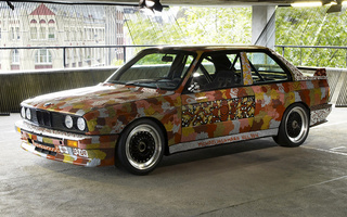 BMW M3 Group A Art Car by Michael Jagamara Nelson (1989) (#91203)