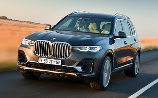 BMW X7 (2019) ZA (#91217)