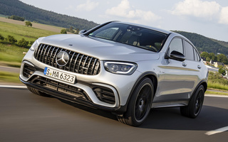 Mercedes-AMG GLC 63 S Coupe (2019) (#91222)