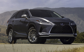 Lexus RX Hybrid [LWB] (2020) US (#91237)