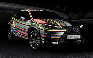 Lexus UX Hybrid F Sport by Rene Turrek (2019) (#91242)