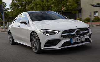 Mercedes-Benz CLA-Class AMG Line (2019) UK (#91251)