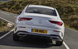 Mercedes-Benz CLA-Class AMG Line (2019) UK (#91252)