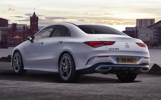 Mercedes-Benz CLA-Class AMG Line (2019) UK (#91253)