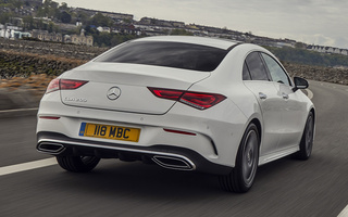 Mercedes-Benz CLA-Class AMG Line (2019) UK (#91254)