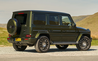 Mercedes-Benz G-Class (2019) UK (#91261)