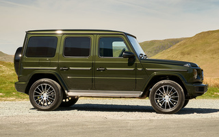 Mercedes-Benz G-Class (2019) UK (#91263)