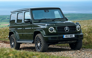 Mercedes-Benz G-Class (2019) UK (#91264)