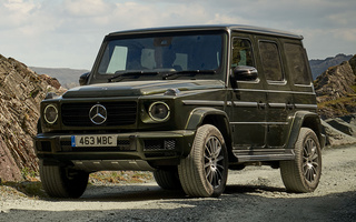 Mercedes-Benz G-Class (2019) UK (#91265)