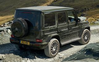 Mercedes-Benz G-Class (2019) UK (#91266)