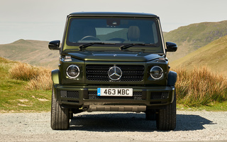 Mercedes-Benz G-Class (2019) UK (#91267)