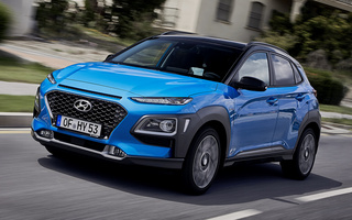 Hyundai Kona Hybrid (2019) (#91308)