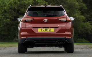 Hyundai Tucson N Line (2019) UK (#91316)