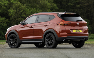 Hyundai Tucson N Line (2019) UK (#91317)