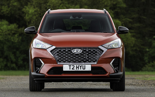 Hyundai Tucson N Line (2019) UK (#91319)