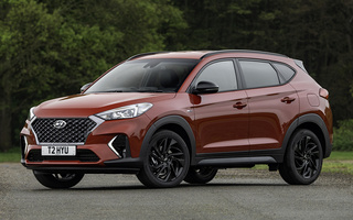 Hyundai Tucson N Line (2019) UK (#91320)