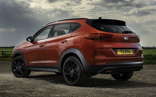 Hyundai Tucson N Line (2019) UK (#91321)