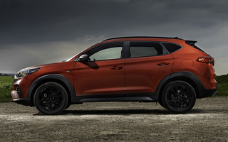 Hyundai Tucson N Line (2019) UK (#91322)