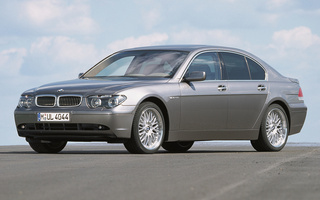 BMW 7 Series (2001) (#91340)