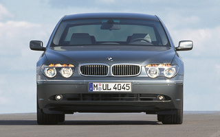BMW 7 Series [LWB] (2001) (#91345)