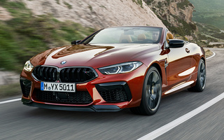 BMW M8 Convertible Competition (2019) (#91358)
