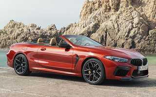 BMW M8 Convertible Competition (2019) (#91359)