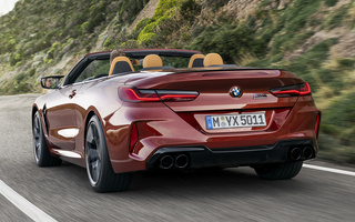 BMW M8 Convertible Competition (2019) (#91360)
