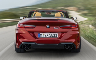BMW M8 Convertible Competition (2019) (#91361)