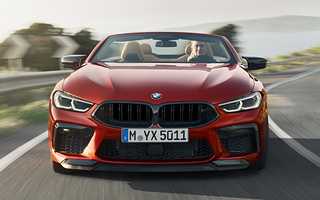BMW M8 Convertible Competition (2019) (#91364)