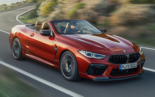 BMW M8 Convertible Competition (2019) (#91365)