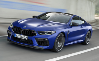 BMW M8 Coupe Competition (2019) (#91368)