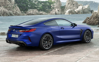BMW M8 Coupe Competition (2019) (#91370)