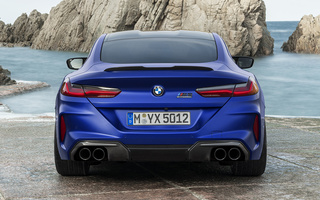 BMW M8 Coupe Competition (2019) (#91371)