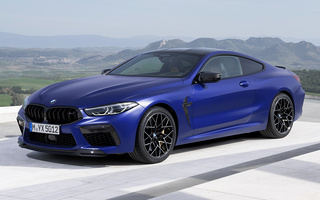 BMW M8 Coupe Competition (2019) (#91372)