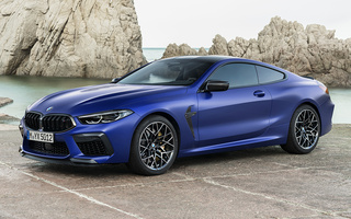 BMW M8 Coupe Competition (2019) (#91373)