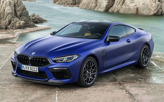 BMW M8 Coupe Competition (2019) (#91375)