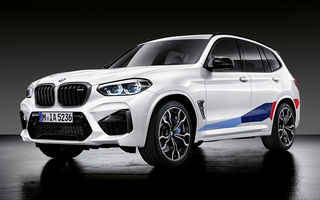 BMW X3 M with M Performance Parts (2019) (#91378)