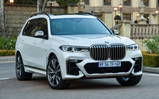 BMW X7 M50d (2019) ZA (#91389)