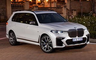 BMW X7 M50d (2019) ZA (#91394)