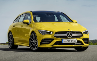 Mercedes-AMG CLA 35 Shooting Brake (2019) (#91400)