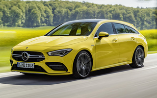 Mercedes-AMG CLA 35 Shooting Brake (2019) (#91401)