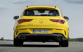 Mercedes-AMG CLA 35 Shooting Brake (2019) (#91402)