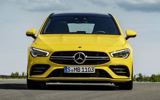 Mercedes-AMG CLA 35 Shooting Brake (2019) (#91403)