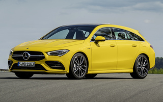 Mercedes-AMG CLA 35 Shooting Brake (2019) (#91404)